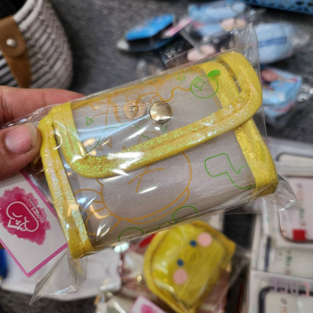 BÓP MÓC KHÓA MINI LOẠI TRONG SUỐT (Tặng Kèm Tai Nghe)