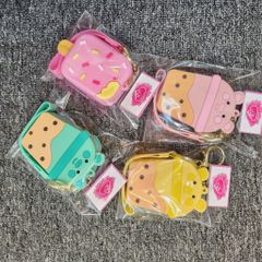 Bóp móc khóa Silicone