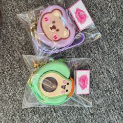 Bóp móc khóa Silicone