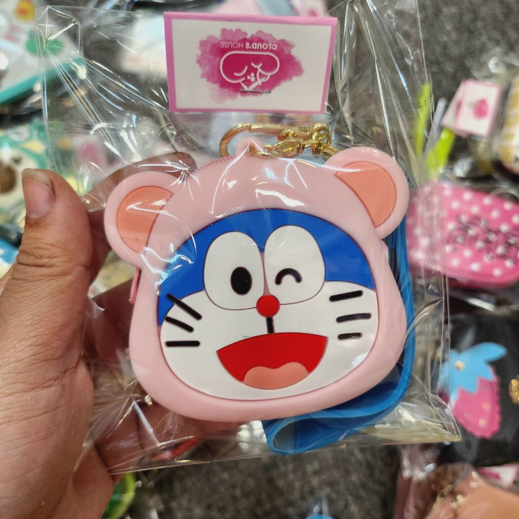 Bóp móc khóa Silicone