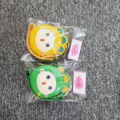 Bóp móc khóa Silicone