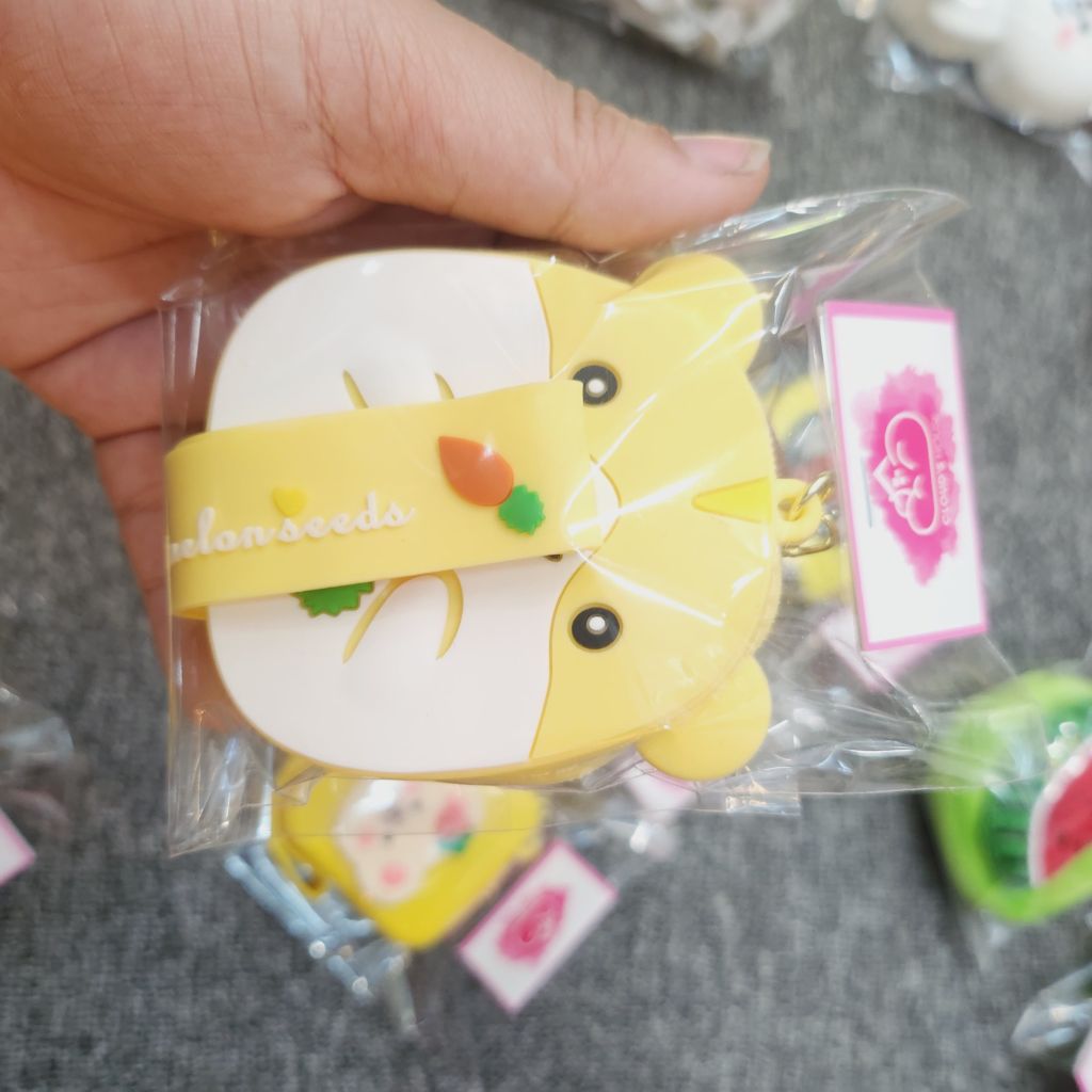 Bóp móc khóa Silicone