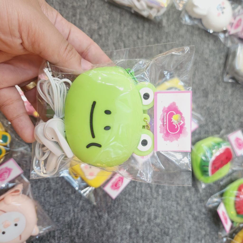 Bóp móc khóa Silicone