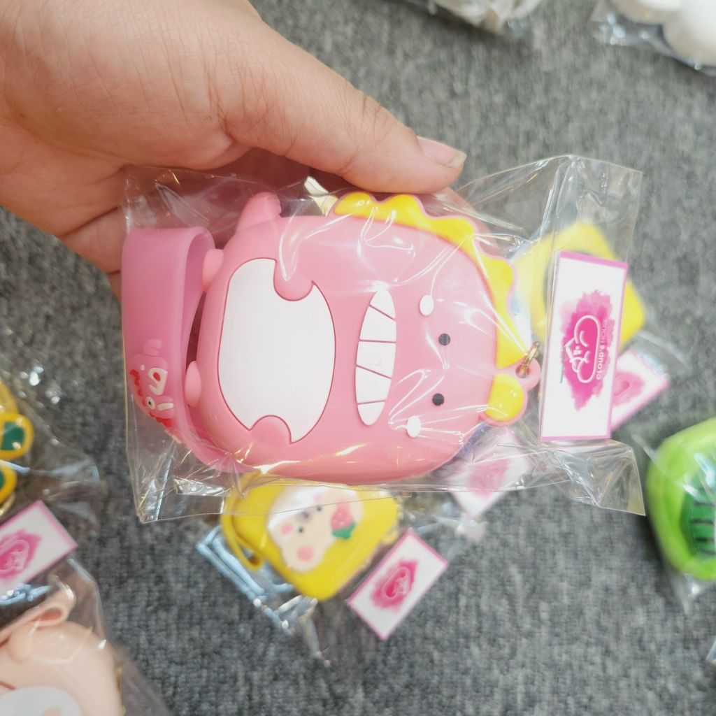 Bóp móc khóa Silicone