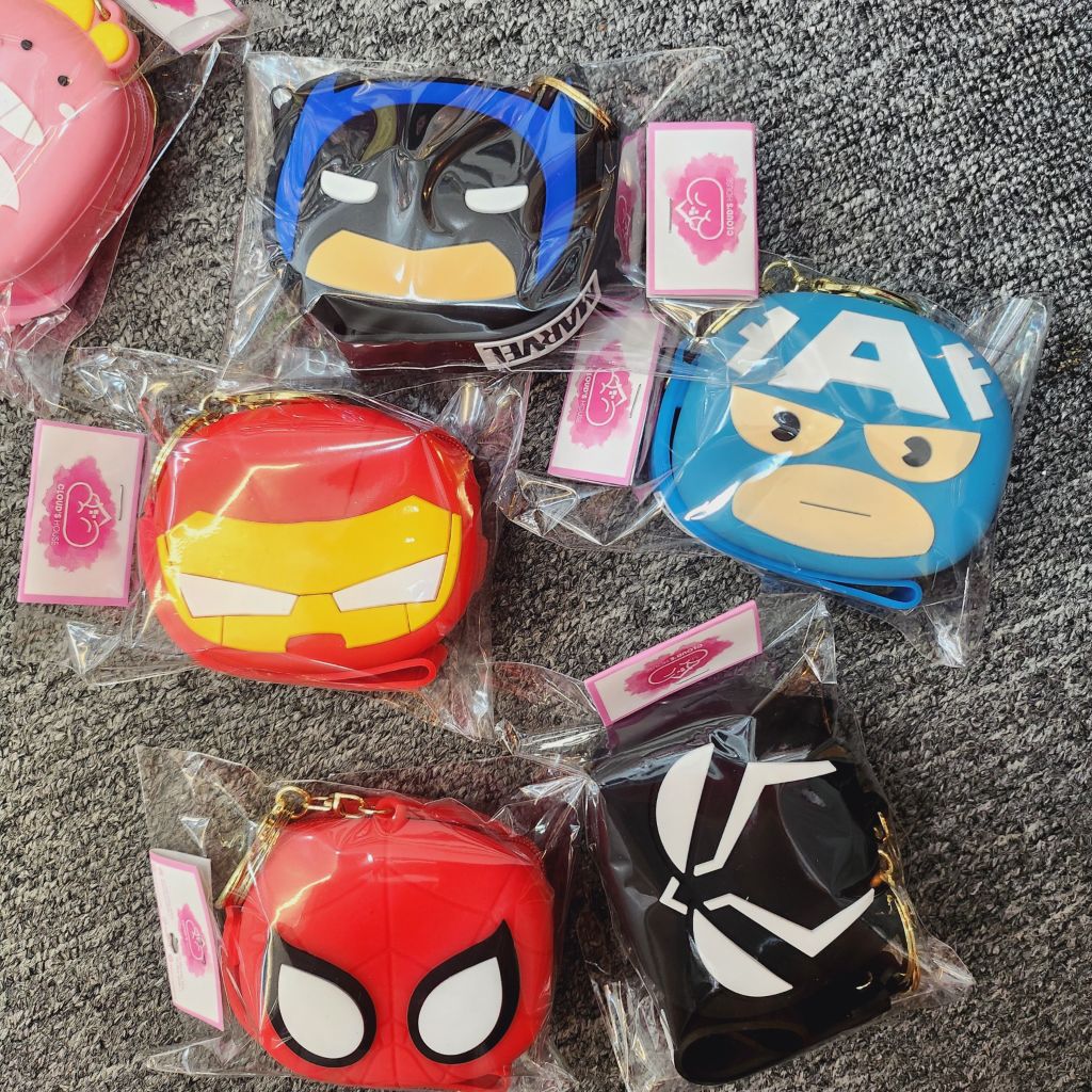 Bóp móc khóa Silicone