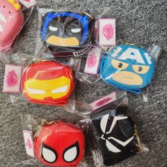 Bóp móc khóa Silicone