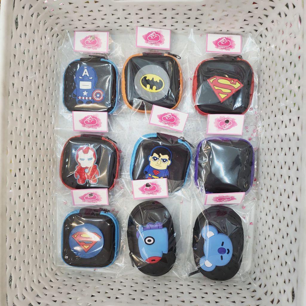 BÓP MÓC KHÓA MINI hộp dây kép (Tặng Kèm Tai Nghe)