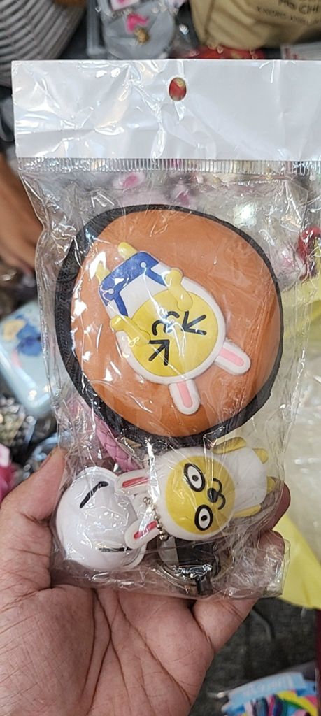 BÓP MÓC KHÓA MINI hộp dây kéo có đính kèm chuông (Tặng Kèm Tai Nghe)