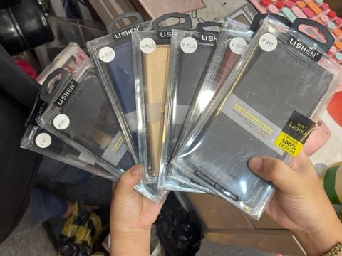 CASE IPHONE BAO DA Sang Trọng Chính Hãng LISHEN