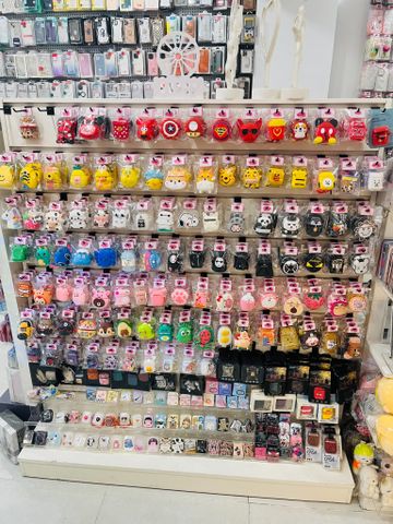 COVER AIRPOD PRO / 3 - SU DẺO CÁC MẪU KUTE