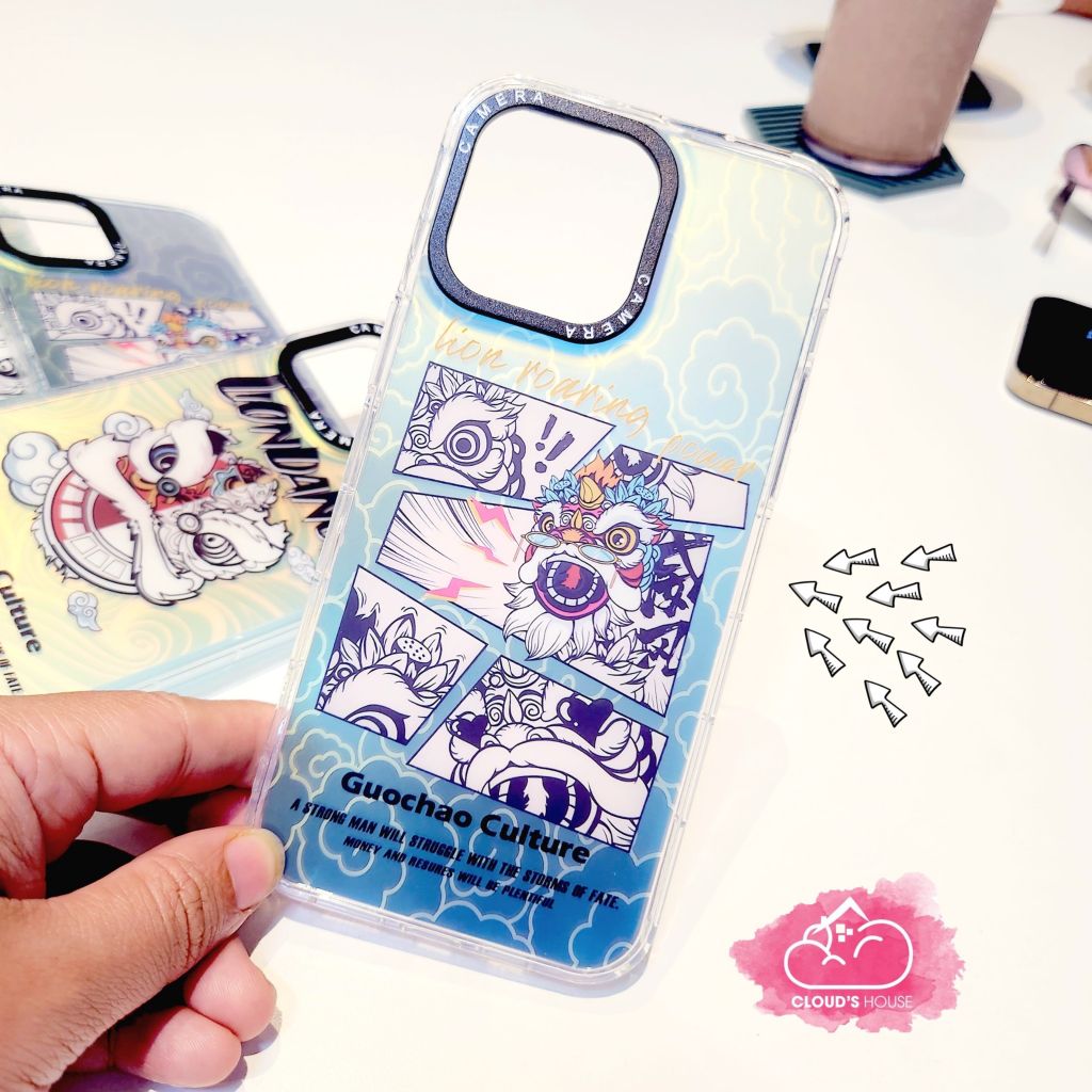 CASE IPHONE NHÁM HOLOGRAM HOẠ TIẾT LÂN iPhone Xsm/11/12/13/14/Plus/Pro/Promax - TẾT