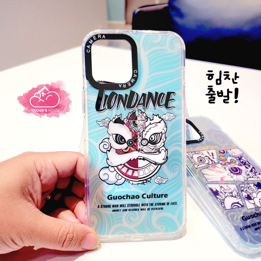 CASE IPHONE NHÁM HOLOGRAM HOẠ TIẾT LÂN iPhone Xsm/11/12/13/14/Plus/Pro/Promax - TẾT