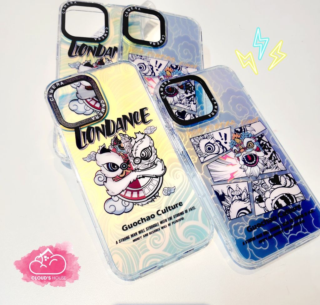 CASE IPHONE NHÁM HOLOGRAM HOẠ TIẾT LÂN iPhone Xsm/11/12/13/14/Plus/Pro/Promax - TẾT