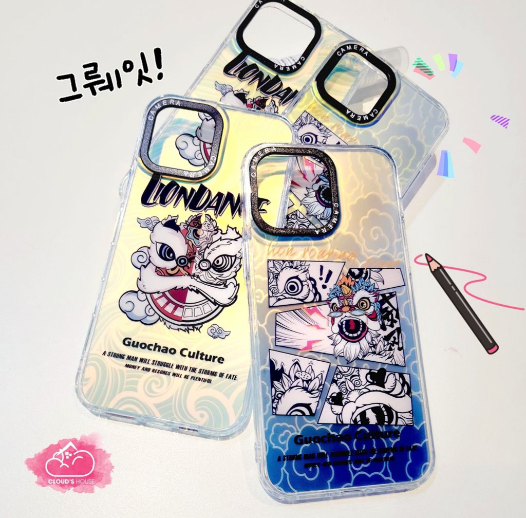 CASE IPHONE NHÁM HOLOGRAM HOẠ TIẾT LÂN iPhone Xsm/11/12/13/14/Plus/Pro/Promax - TẾT