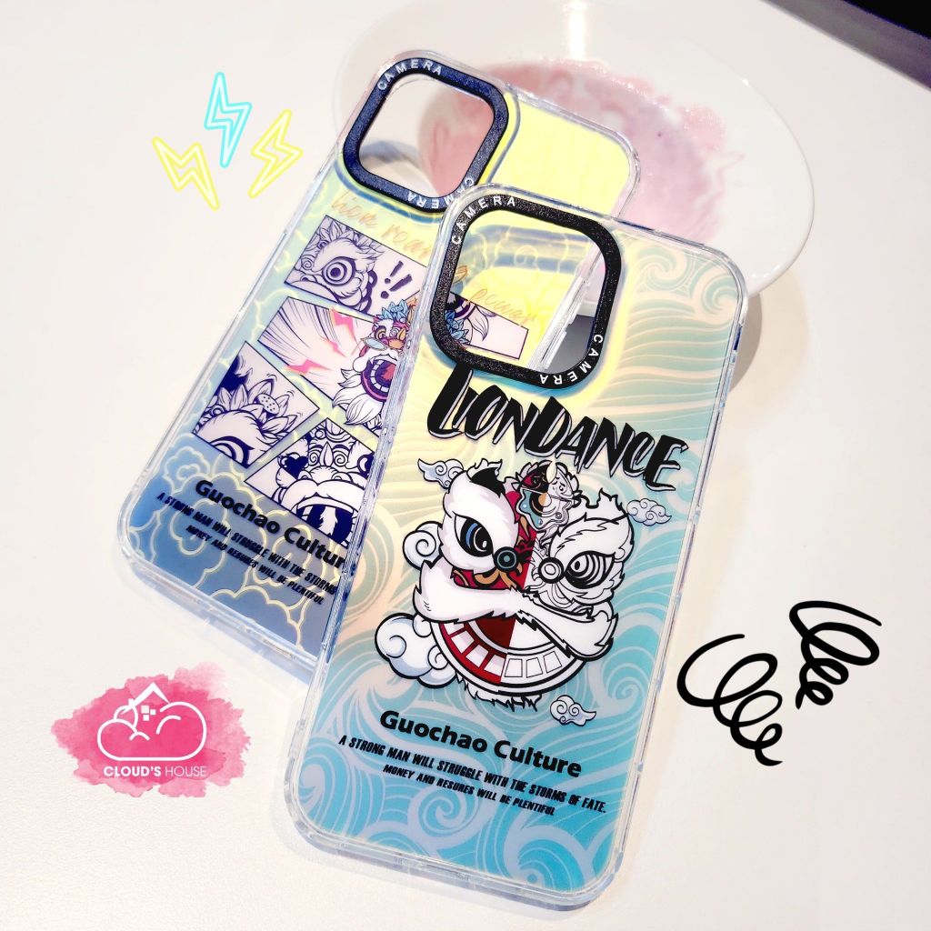 CASE IPHONE NHÁM HOLOGRAM HOẠ TIẾT LÂN iPhone Xsm/11/12/13/14/Plus/Pro/Promax - TẾT