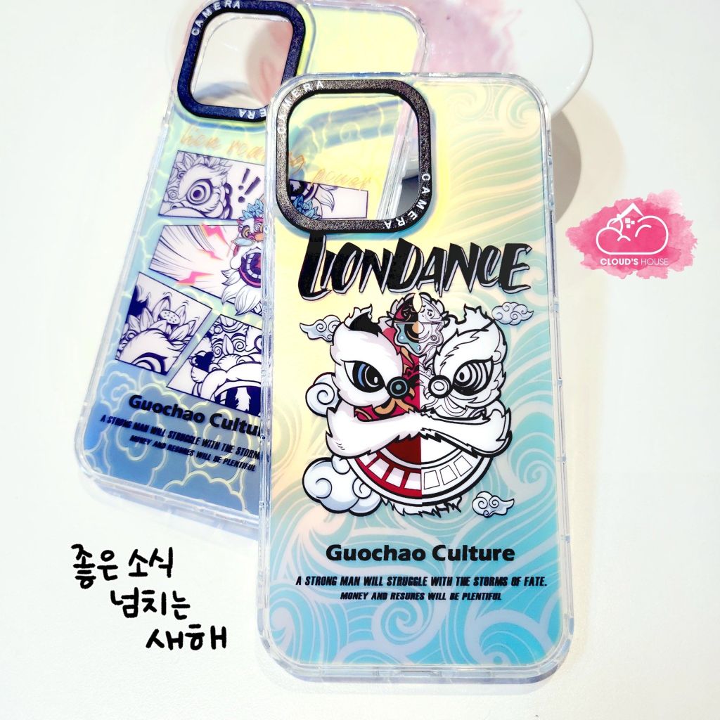 CASE IPHONE NHÁM HOLOGRAM HOẠ TIẾT LÂN iPhone Xsm/11/12/13/14/Plus/Pro/Promax - TẾT