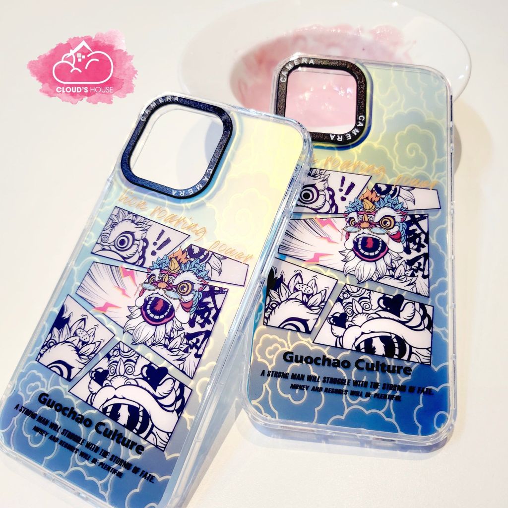 CASE IPHONE NHÁM HOLOGRAM HOẠ TIẾT LÂN iPhone Xsm/11/12/13/14/Plus/Pro/Promax - TẾT