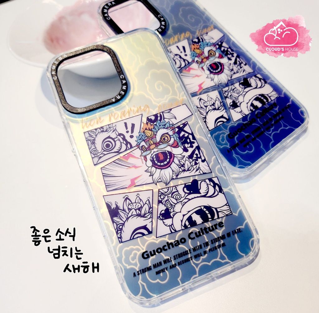 CASE IPHONE NHÁM HOLOGRAM HOẠ TIẾT LÂN iPhone Xsm/11/12/13/14/Plus/Pro/Promax - TẾT