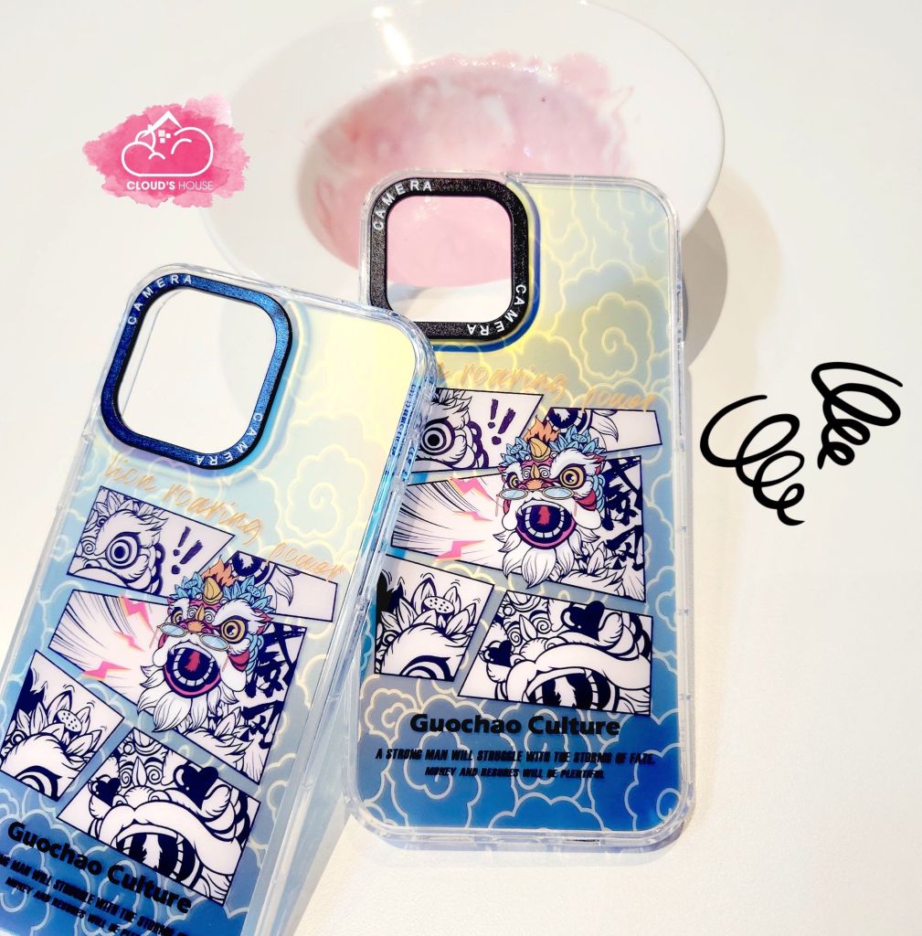 CASE IPHONE NHÁM HOLOGRAM HOẠ TIẾT LÂN iPhone Xsm/11/12/13/14/Plus/Pro/Promax - TẾT