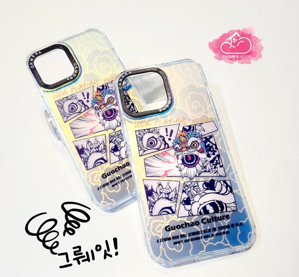 CASE IPHONE NHÁM HOLOGRAM HOẠ TIẾT LÂN iPhone Xsm/11/12/13/14/Plus/Pro/Promax - TẾT