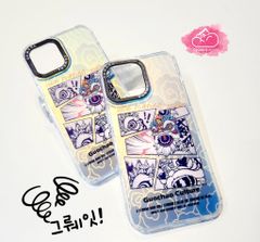 CASE IPHONE NHÁM HOLOGRAM HOẠ TIẾT LÂN iPhone Xsm/11/12/13/14/Plus/Pro/Promax - TẾT