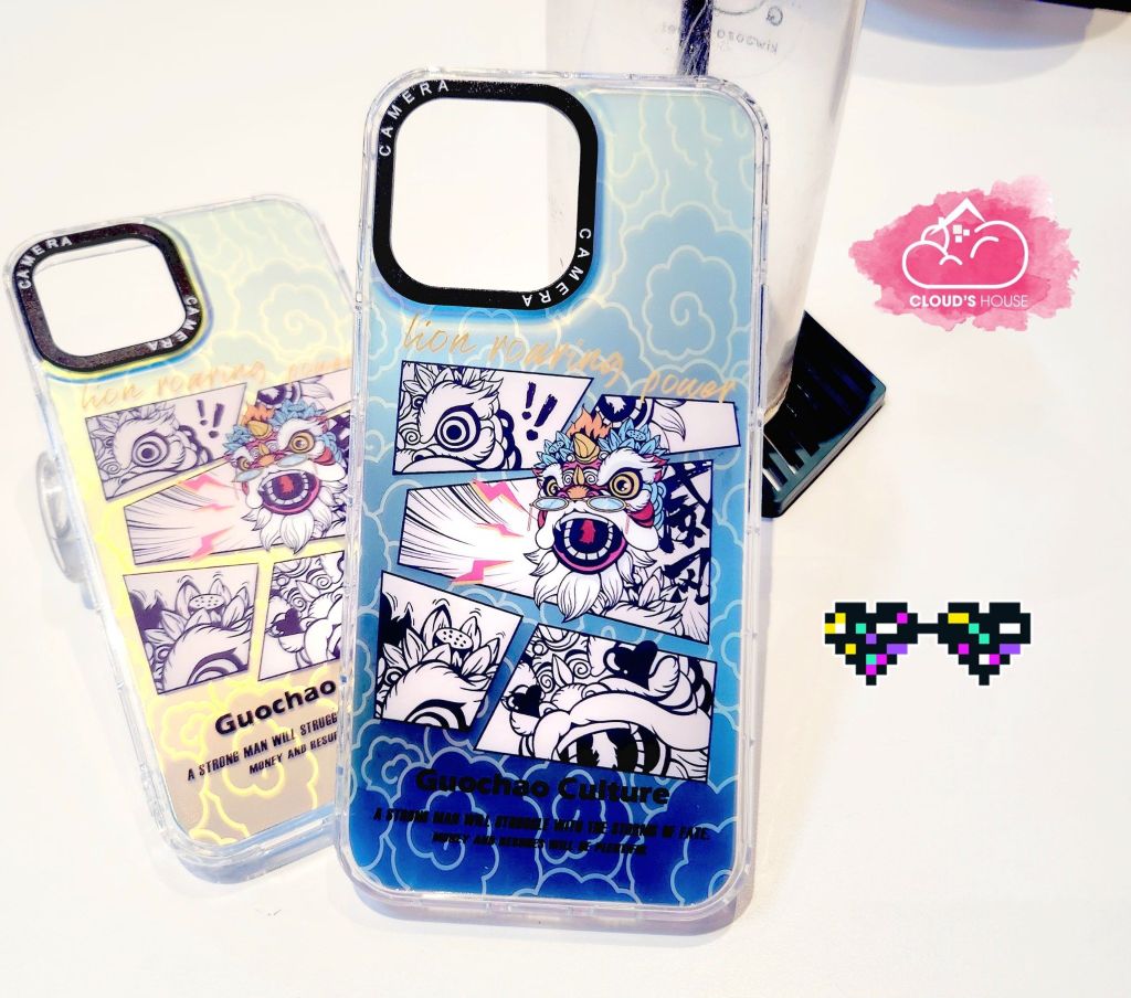 CASE IPHONE NHÁM HOLOGRAM HOẠ TIẾT LÂN iPhone Xsm/11/12/13/14/Plus/Pro/Promax - TẾT
