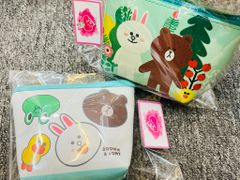 BÓP MÓC KHÓA MINI túi da  (Tặng Kèm Tai Nghe)