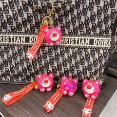 MÓC KHÓA GẤU DÂU LOTSO - CÁI MÔNG