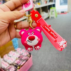 MÓC KHÓA GẤU DÂU LOTSO - CÁI MÔNG