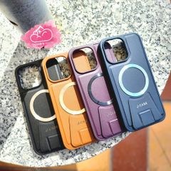 CASE IPHONE DA J-CASE Chính Hãng Magsafe Chống Dựng (4 màu)