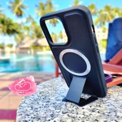 CASE IPHONE DA J-CASE Chính Hãng Magsafe Chống Dựng (4 màu)