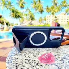 CASE IPHONE DA J-CASE Chính Hãng Magsafe Chống Dựng (4 màu)