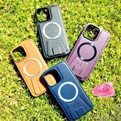 CASE IPHONE DA J-CASE Chính Hãng Magsafe Chống Dựng (4 màu)