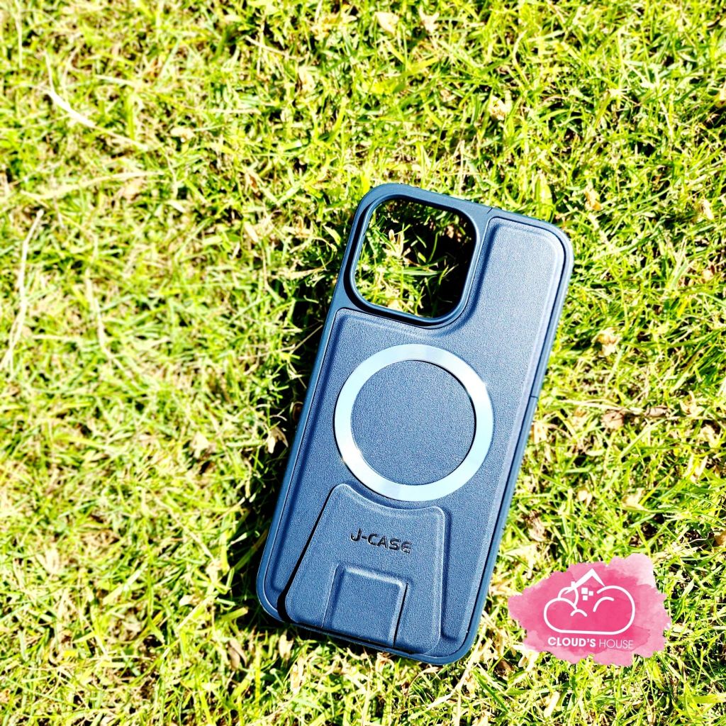 CASE IPHONE DA J-CASE Chính Hãng Magsafe Chống Dựng (4 màu)