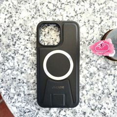 CASE IPHONE DA J-CASE Chính Hãng Magsafe Chống Dựng (4 màu)