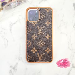 CASE IPHONE Da LV Dáng Vuông