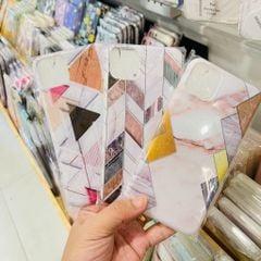 CASE IPHONE NHÁM BÓNG HOẠ TIẾT VÂN ĐÁ MABLE LẬP THỂ