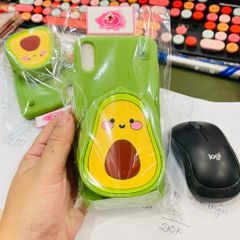 Case Ốp điện thoại iPhone SU DẺO TRÁI CÂY