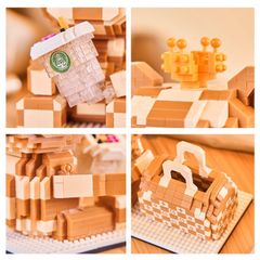 BỘ ĐỒ CHƠI LẮP RÁP LEGO Gấu LV