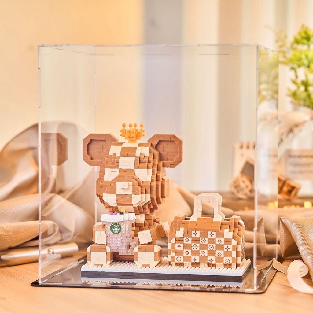 BỘ ĐỒ CHƠI LẮP RÁP LEGO Gấu LV