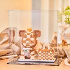 BỘ ĐỒ CHƠI LẮP RÁP LEGO Gấu LV