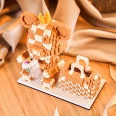 BỘ ĐỒ CHƠI LẮP RÁP LEGO Gấu LV