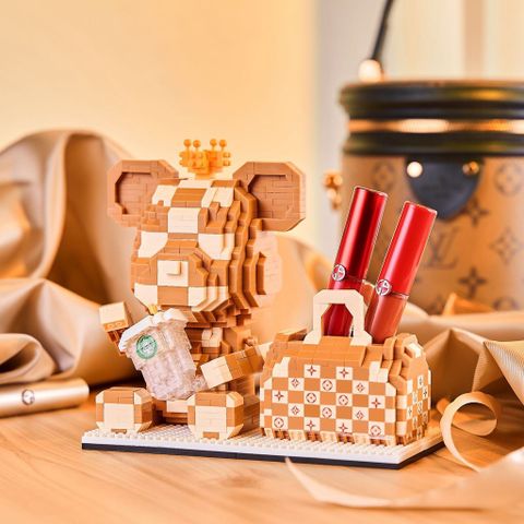 BỘ ĐỒ CHƠI LẮP RÁP LEGO Gấu LV