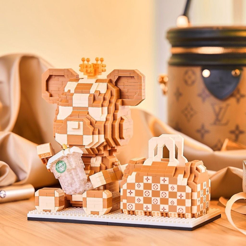 BỘ ĐỒ CHƠI LẮP RÁP LEGO Gấu LV