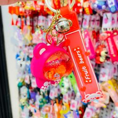 MÓC KHÓA GẤU DÂU LOTSO - CÁI MÔNG