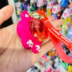 MÓC KHÓA GẤU DÂU LOTSO - CÁI MÔNG