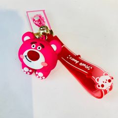 MÓC KHÓA GẤU DÂU LOTSO - CÁI MÔNG