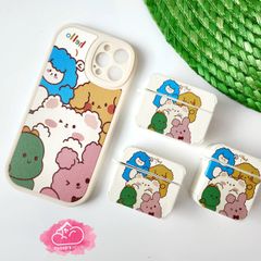 CASE IPHONE Nhám Da Chống Shock ANIMAL KUTE
