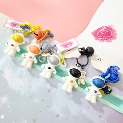 MÓC KHÓA Phi Hành Gia Mini kèm charm