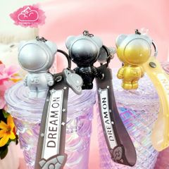 MÓC KHÓA Phi Hành Gia Trơn Ngầu